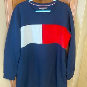 Oversized Tommy Hilfiger Crewneck XXL